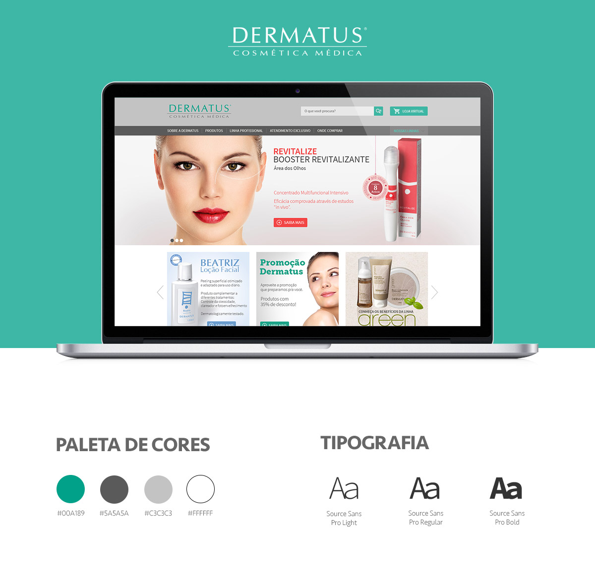 Detalhes do projeto Dermatus
