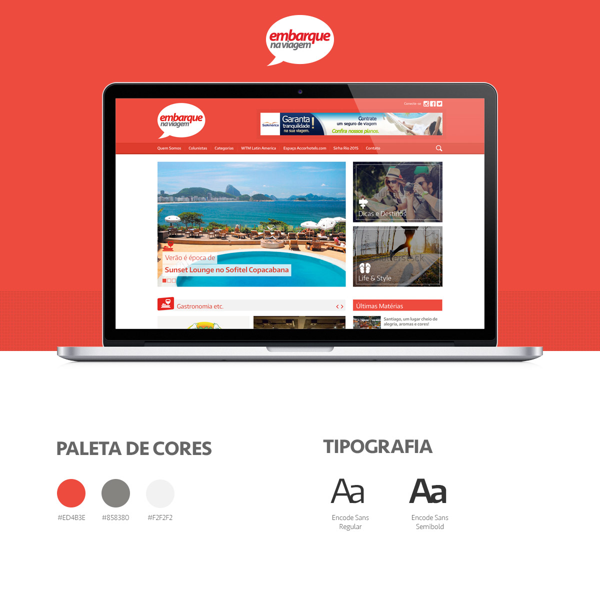 Detalhes do projeto Embarque na Viagem