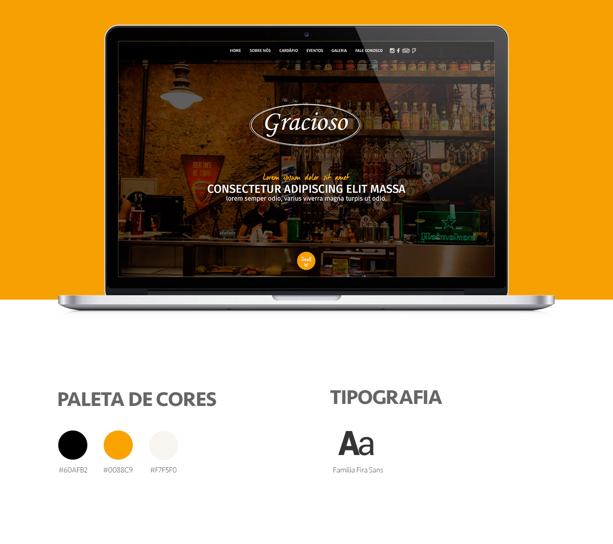 Detalhes do projeto Gracioso