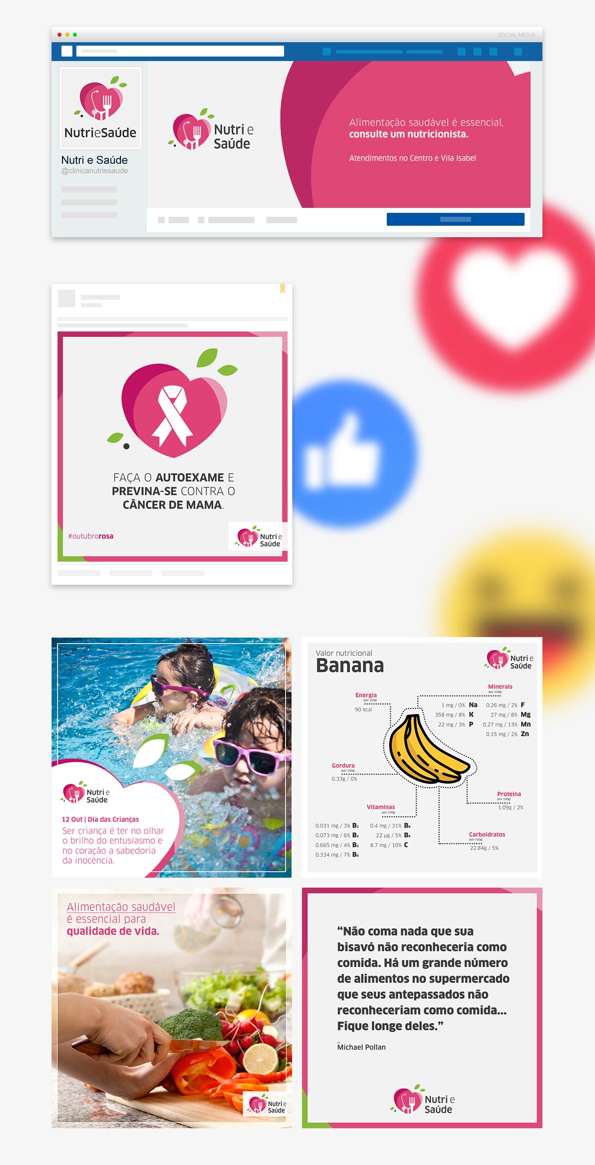 Posts da Clínica Nutri e Saúde