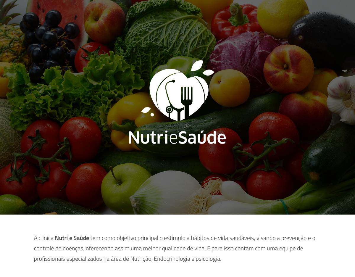 Detalhes do projeto Nutri e Saúde