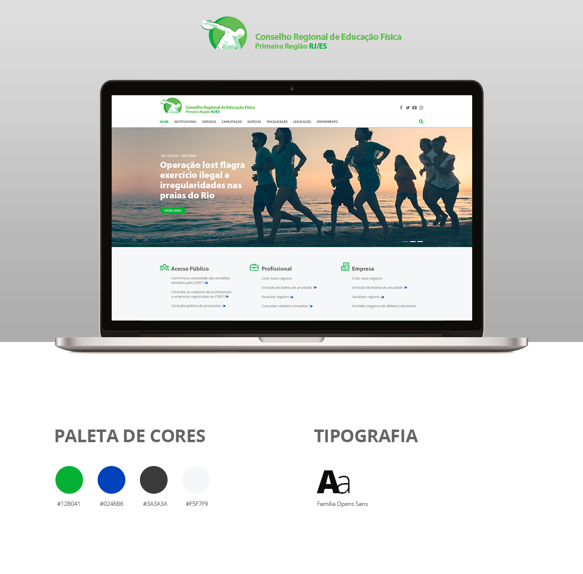 Detalhes do Conselho Regional de Educação Física CREF1