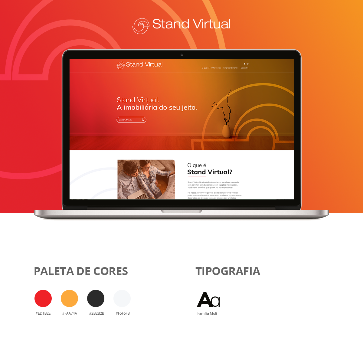 Detalhes do projeto StandVirtual